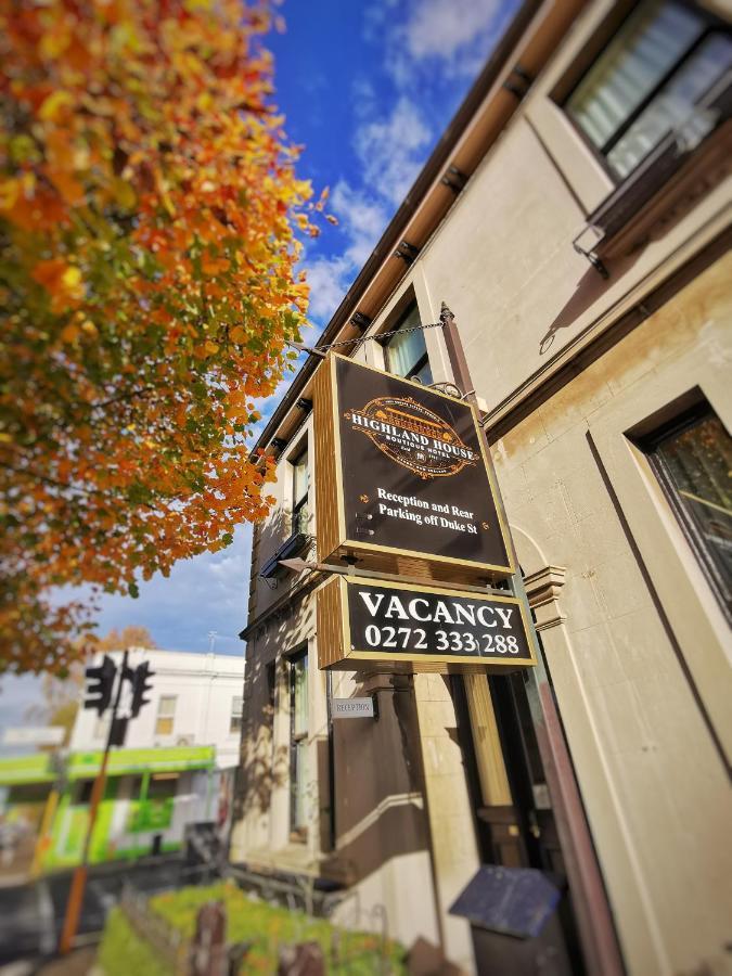 Highland House Boutique Hotel Dunedin Kültér fotó