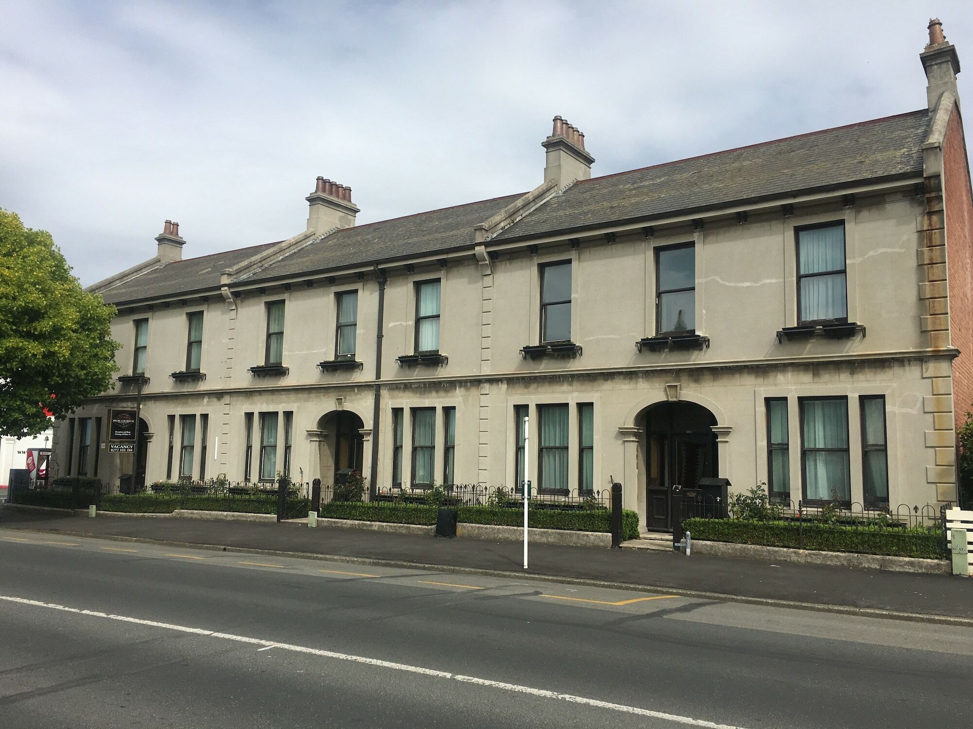 Highland House Boutique Hotel Dunedin Kültér fotó