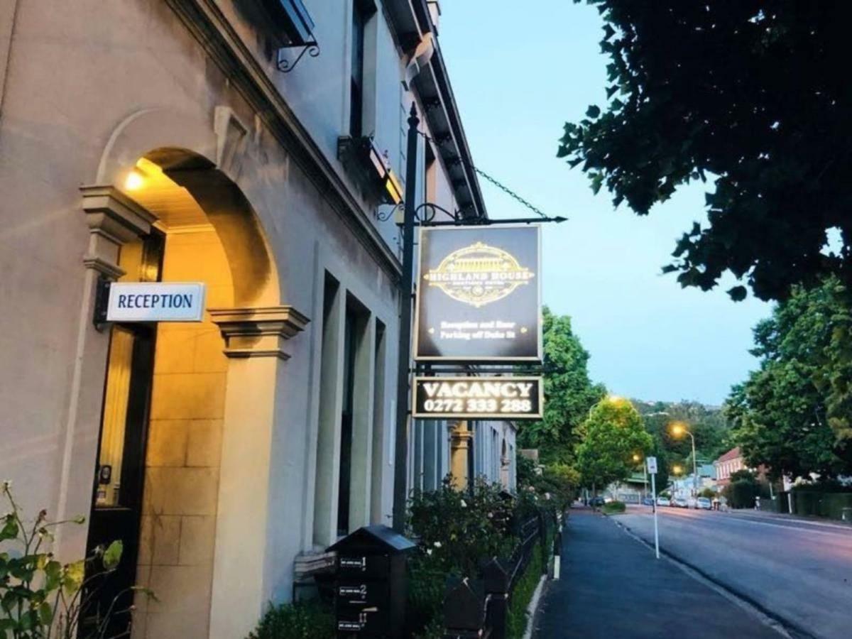 Highland House Boutique Hotel Dunedin Kültér fotó